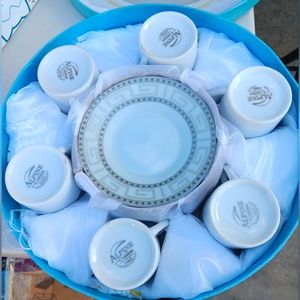 New Alpine Cuisine fine porcelain tea set